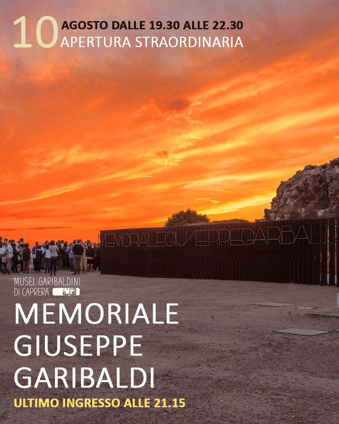 La tomba di Giuseppe Garibaldi